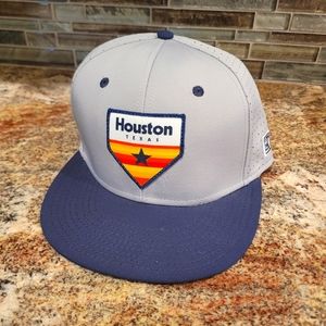 Houston Astros custom flexfit hat